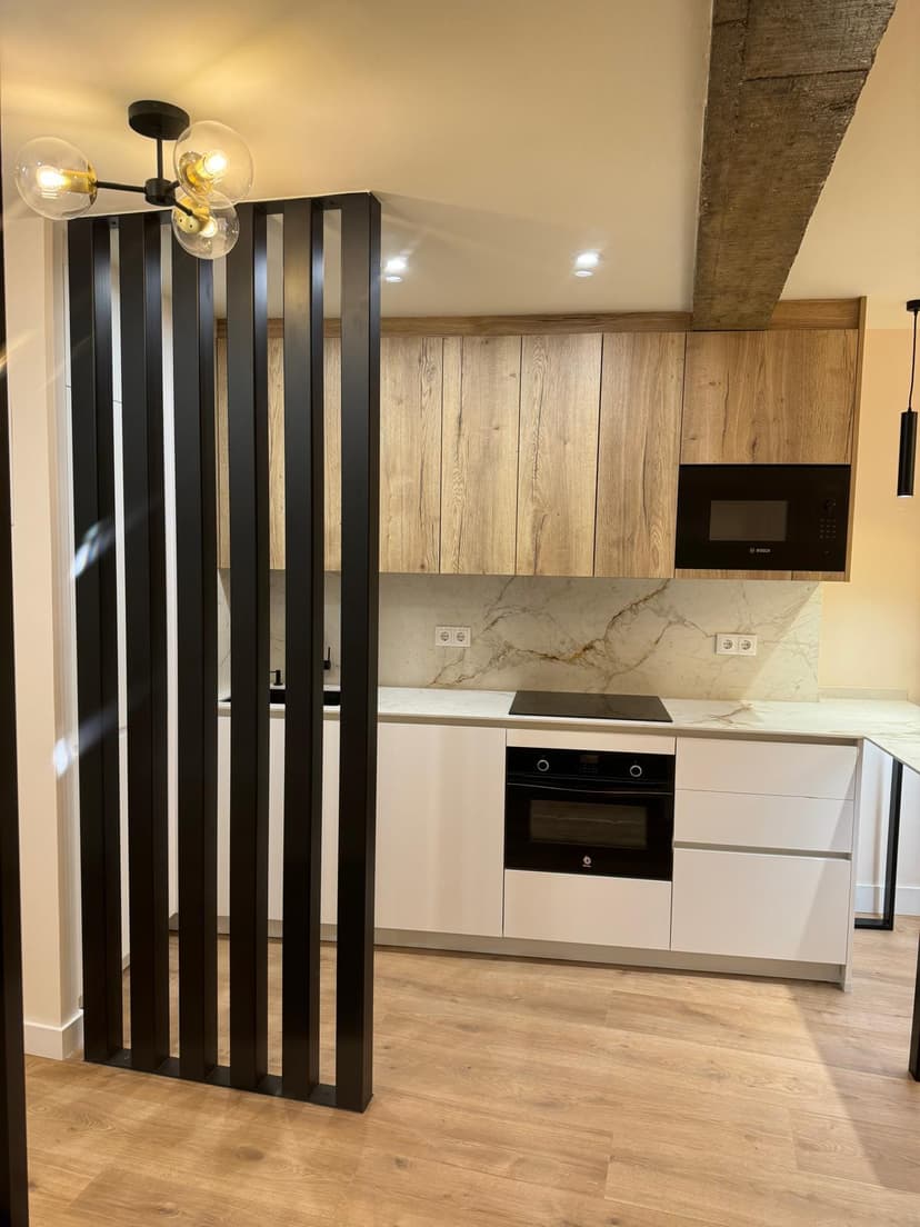 Cocina con Hall